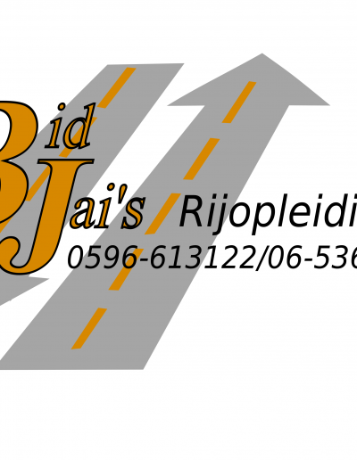 Logo Bidjai's rijopleiding